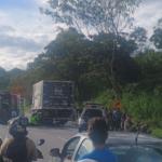 Motociclista morre em acidente com caminhão na BR-040 em Ribeirão das Neves