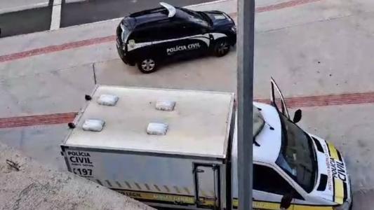 Motociclista morreu na hora após cair na Via Expressa