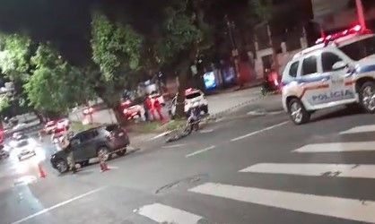 Motociclista morto em BH: motorista com sinais de embriaguez é ouvido e liberado pela Polícia Civil