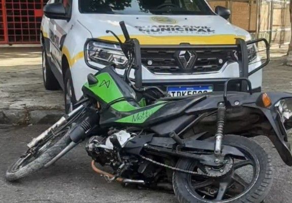 Moto furtada em SP viaja mais de 500 km e é apreendida no Aglomerado da Serra, em BH