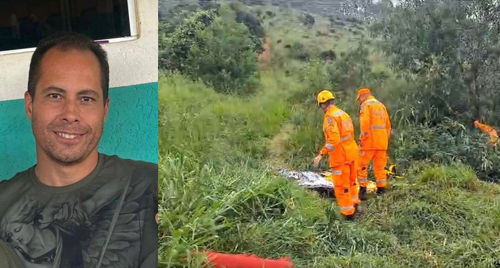 Motociclista morre após ser atacado por enxame de abelhas durante trilha em MG