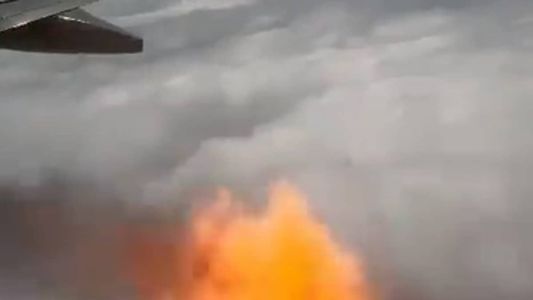 Motor da aeronave teve problema técnico no ar