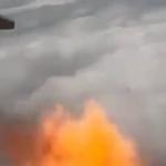 Vídeo: Passageira registra explosão em motor de avião que ia de RJ a SP