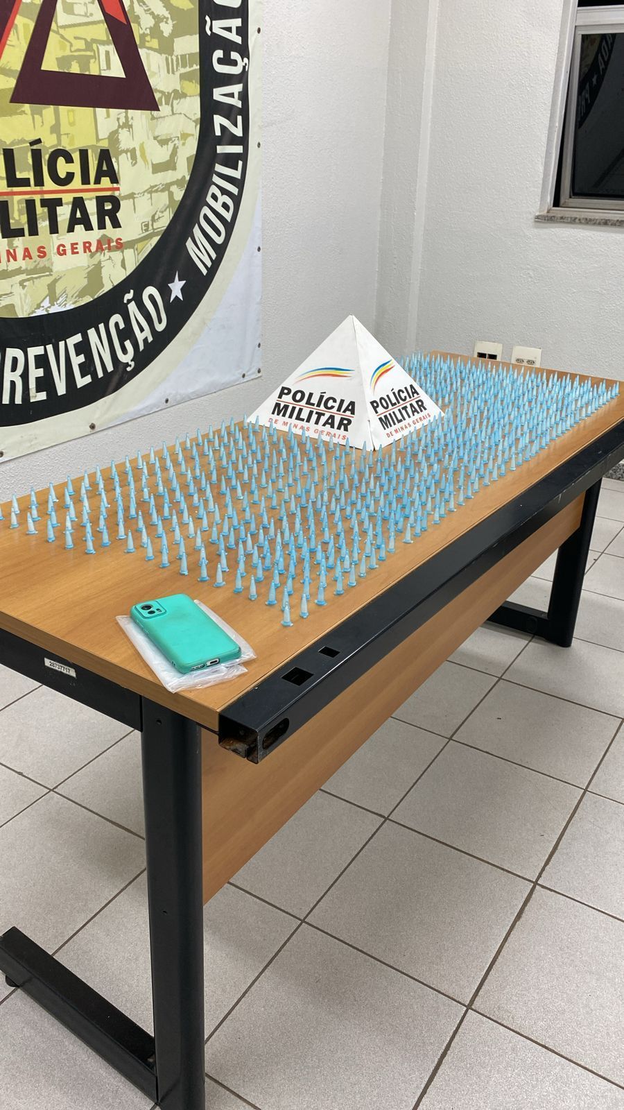 Motorista de aplicativo é preso com quase 700 pinos de cocaína em Santa Luzia