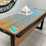 Motorista de aplicativo é preso com quase 700 pinos de cocaína em Santa Luzia