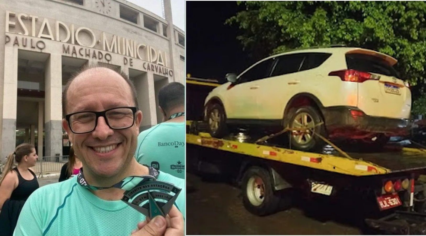 Família de motorista de aplicativo queimado vivo faz vaquinha para recuperar carro