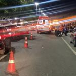 Motorista atropela e mata duas pessoas que saíam de festa, no Rio de Janeiro