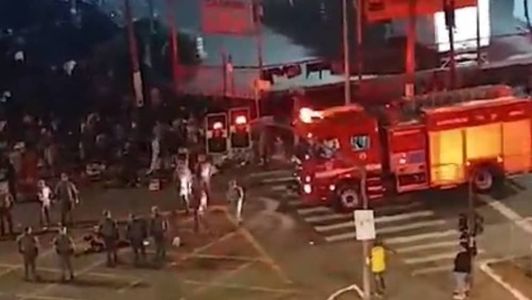 Motorista avançou com carro em usuários de drogas, no domingo (22)