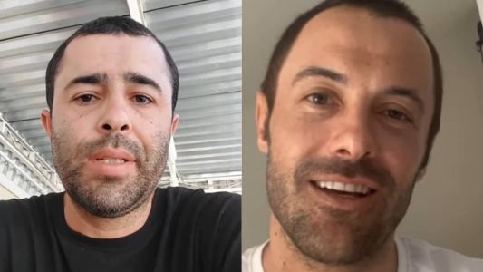 Motorista de aplicativo que atropelou Kayky Brito celebra recuperação do ator