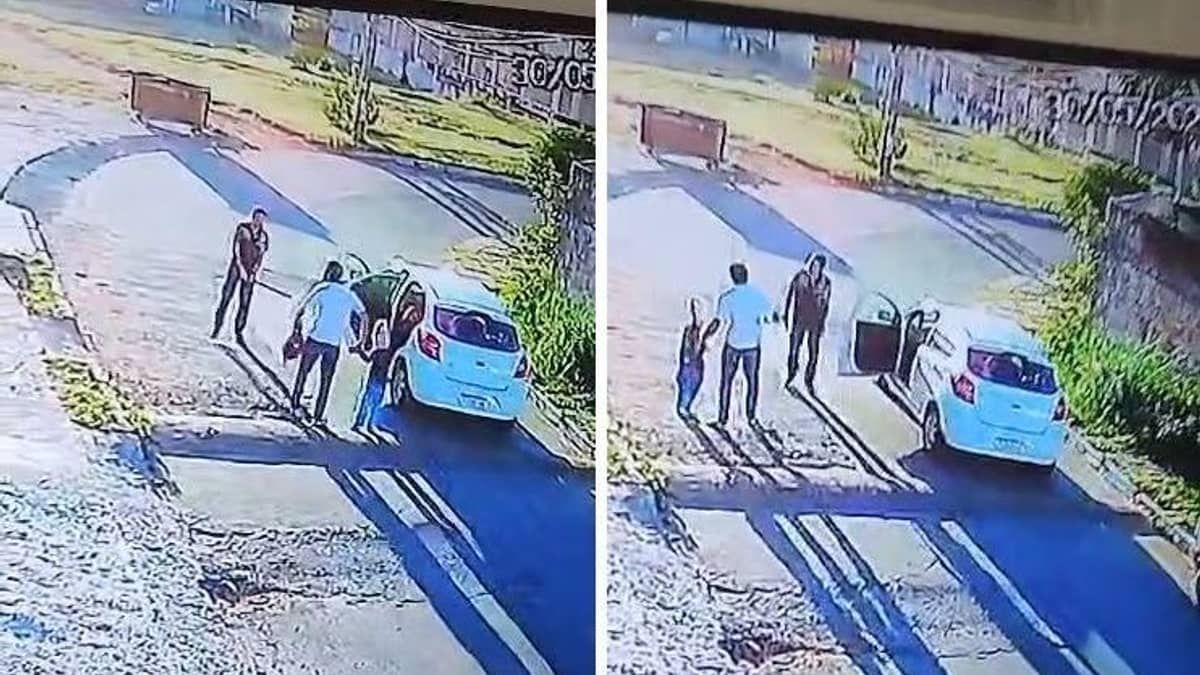 Motorista de aplicativo ameaça pai de criança autista com taco de beisebol em briga no DF