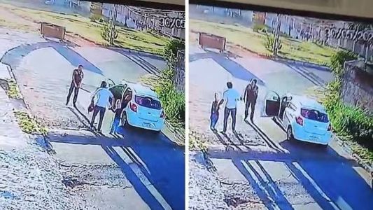 Motorista de aplicativo ameaça pai de criança autista com taco de beisebol em briga no DF.