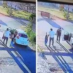 Motorista de aplicativo ameaça pai de criança autista com taco de beisebol em briga no DF