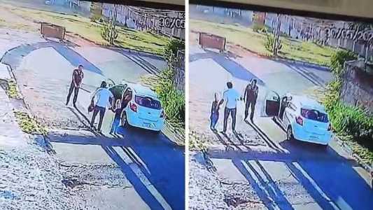 Motorista de aplicativo ameaça pai de criança autista com taco de beisebol em briga no DF.