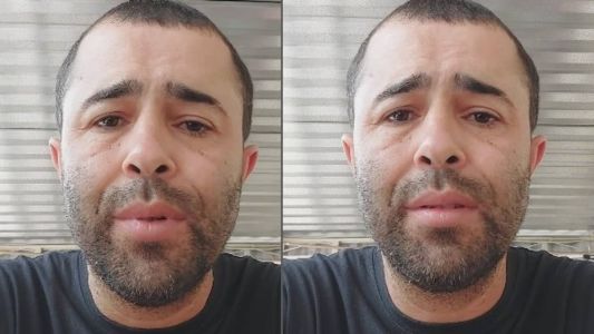 Motorista de app agradece solidariedade nas redes sociais