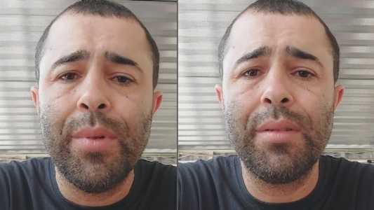 Motorista de app agradece solidariedade nas redes sociais