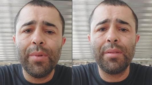 Motorista de app agradece solidariedade nas redes sociais