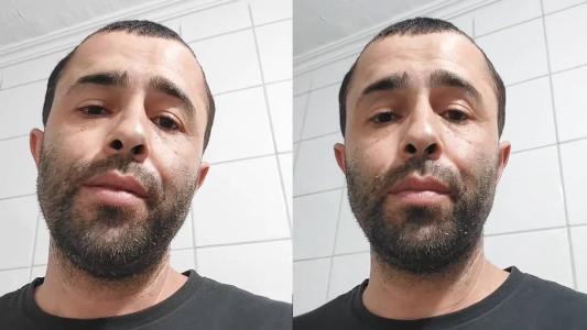 Motorista de app agradeceu doações em vídeo postado nas redes sociais