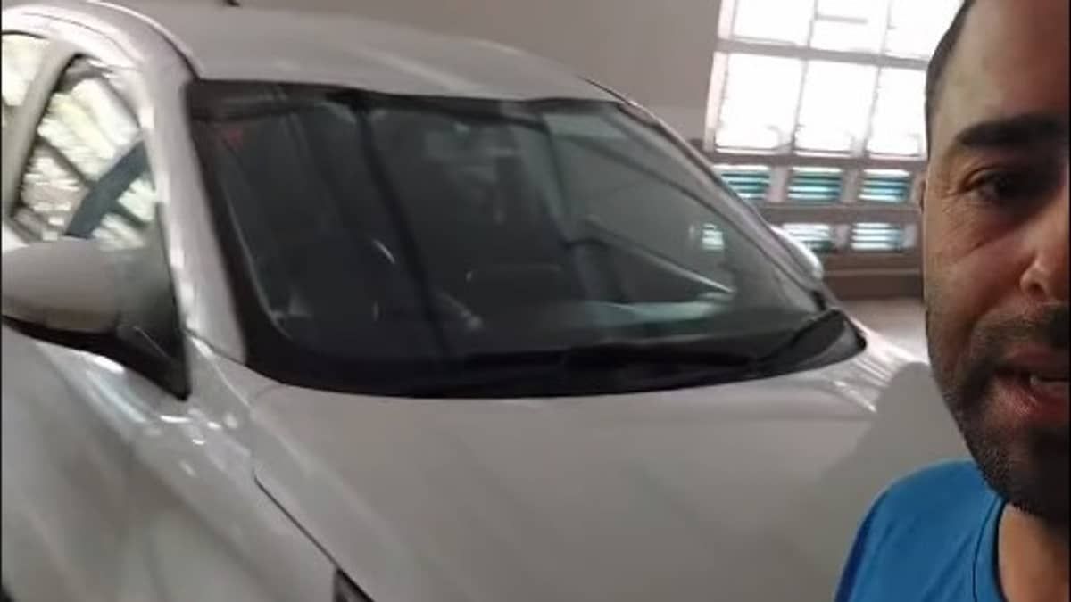 Motorista de app que atropelou Kayky Brito exibe carro nas redes sociais: 'trabalhar e correr atrás'