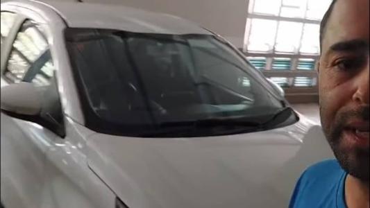 Motorista de app irá rodar com carro emprestado pela 99 por 30 dias