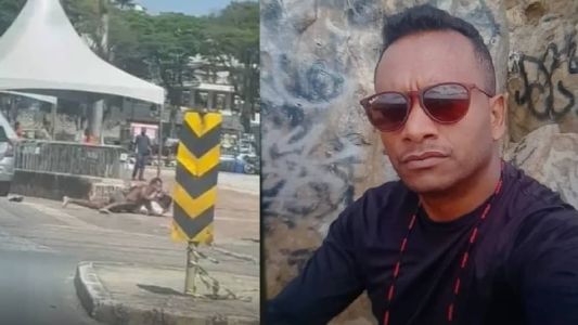 Motorista de app perdeu a visão de olho atingido por disparo