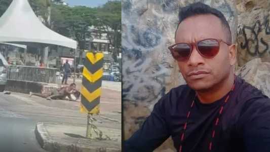 Motorista de app perdeu a visão de olho atingido por disparo