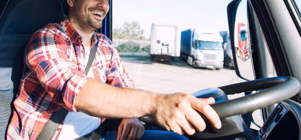 Campanha reforça saúde emocional para motoristas profissionais de carga