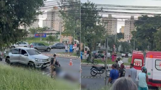 Motorista de Hilux suspeito de matar motoboy em BH diz ter usado remédio e nega consumo de álcool