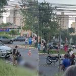 Motorista de Hilux suspeito de matar motoboy em BH diz ter usado remédio e nega consumo de álcool