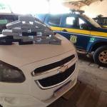 Pedido de noivado acaba com prisão de motorista de aplicativo por tráfico de drogas na BR-262