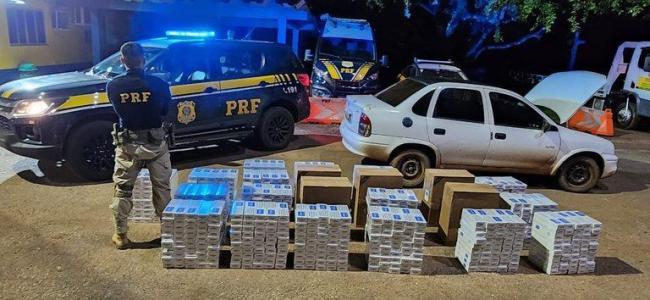 O motorista preso foi encaminhado à Delegacia da Polícia Federal em Rio Branco.