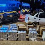 Motorista é preso com 11 mil maços de cigarro contrabandeados no Acre