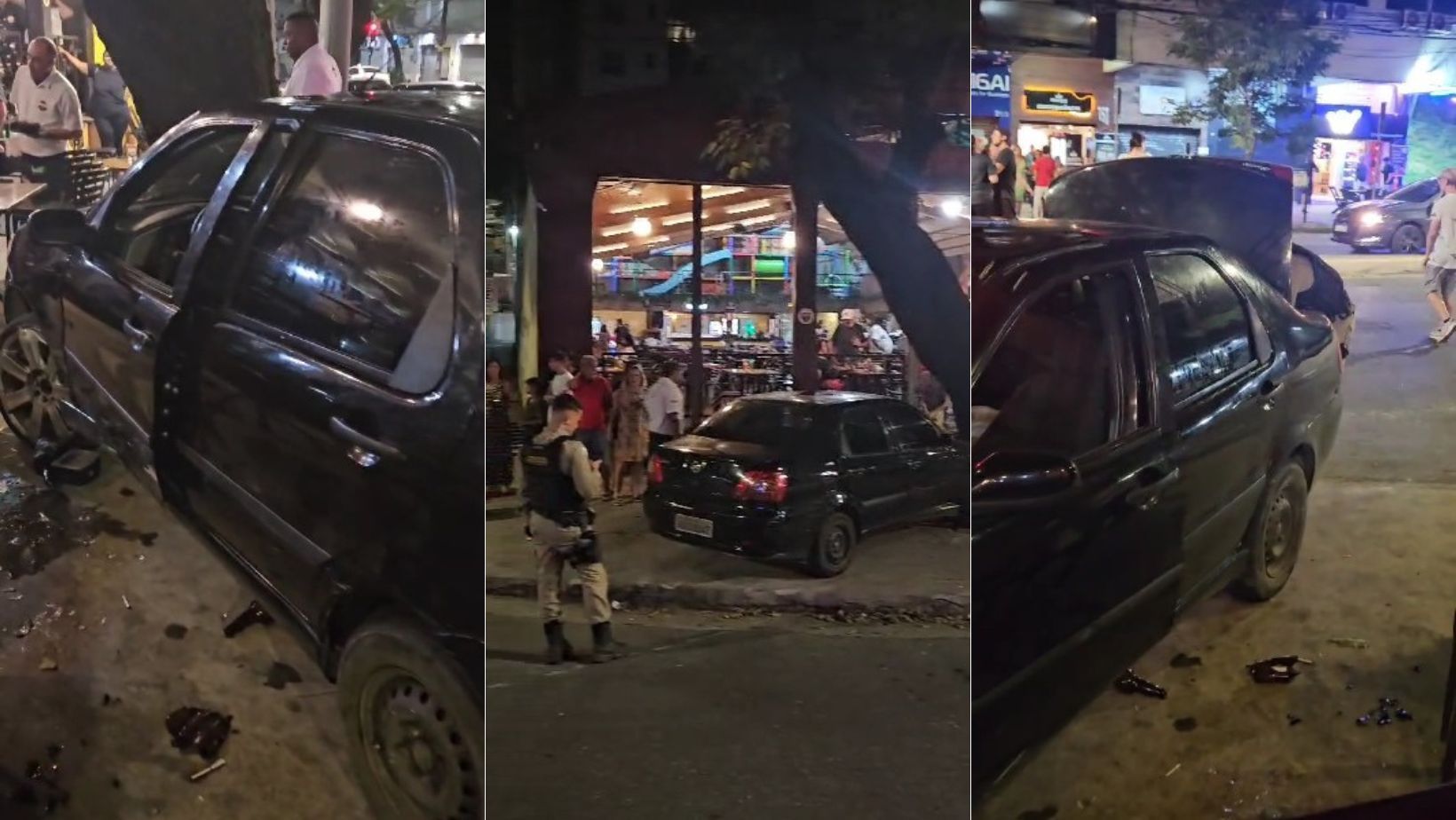 Vídeo: motorista embriagado e com documento vencido causa acidente e é preso em BH