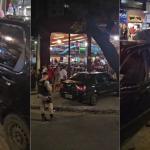 Vídeo: motorista embriagado e com documento vencido causa acidente e é preso em BH