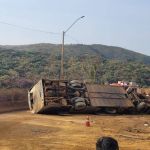 Motorista de ônibus com torcedores do Corinthians está internado em estado grave 