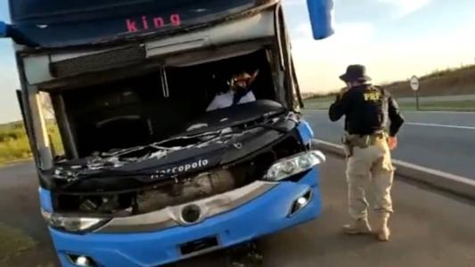 Motorista foi autuado e veículo apreendido