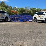 Motorista de Hilux é preso com 1,2 tonelada de maconha