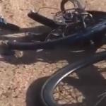 Vídeo: motorista que matou ciclista na BR-040 aparece cambaleando