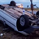 Criança de 7 anos morre em capotamento no interior de MG; motorista não tinha CNH