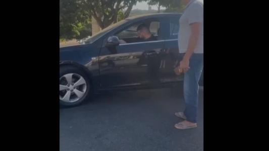 Motorista fugiu para casa após o acidente