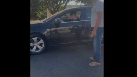 Motorista fugiu para casa após o acidente