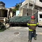 Motorista de caminhão que atingiu casa com crianças é preso por suspeita de embriaguez