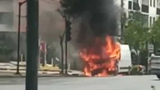 Motorista não estava dentro do veículo no momento do incidente