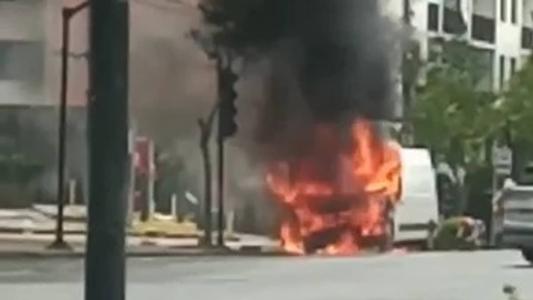 Motorista não estava dentro do veículo no momento do incidente