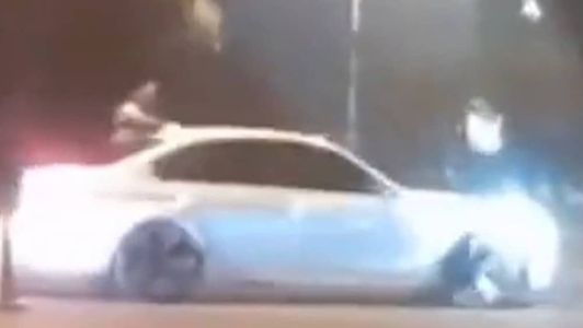 Motorista se recusou a pparar em blitz da Operação Alcool Zero