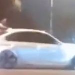 Vídeo: passageiro morre após PM atirar em BMW que furou blitz