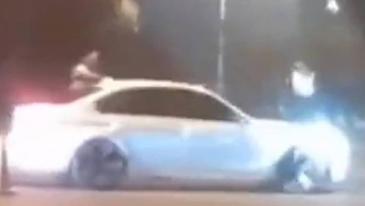 Motorista se recusou a pparar em blitz da Operação Alcool Zero