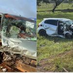 Motorista sem CNH invade a contramão, mata três e fere 11 em acidente em MG; veja fotos