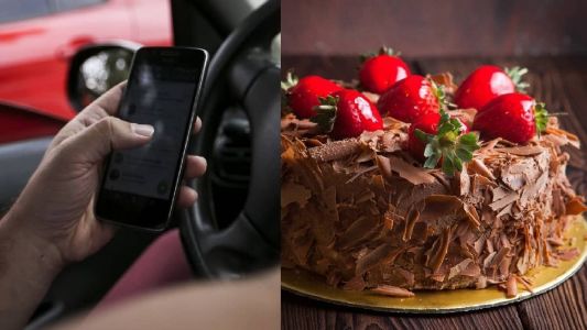 Motorista 'sumiu' com bolo de passageira