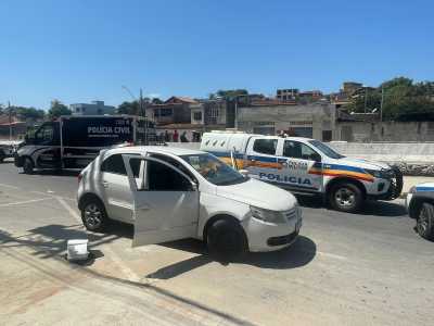 "Ela conseguiu frear o ônibus, ela tirou a filha do lado dela e mandou sentar atrás. Se ela não consegue dominar o veículo antes, eu não estava aqui mais", disse.