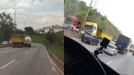 Motoristas discutiram momentos antes do acidente
